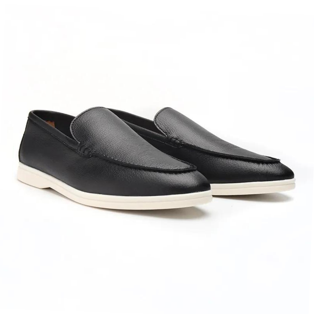The Label ™ | Loafers van rundleer