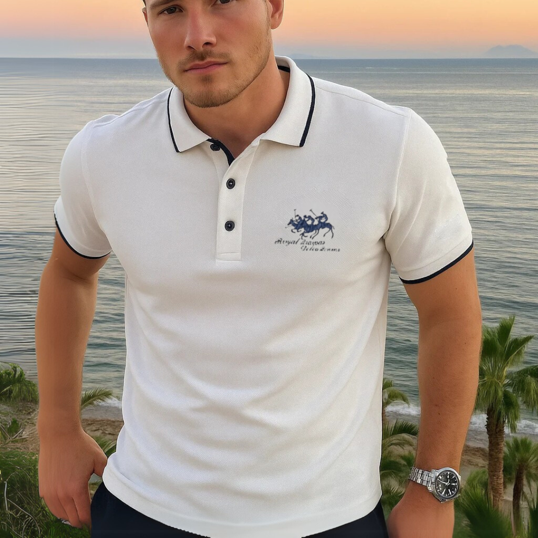The Label™ | Luxe mannenpolo (1+1 gratis)