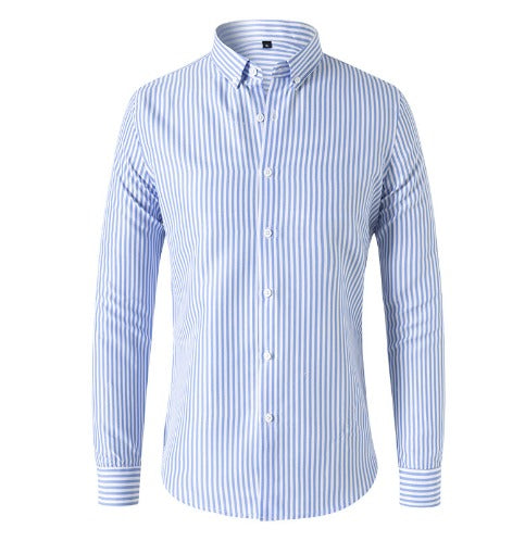 The Label ™ | Elegant gestreept overhemd