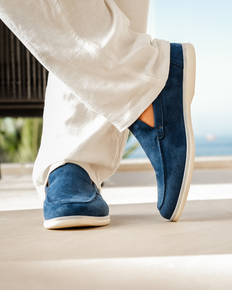 The Label ™ | Old Money Suede Loafers