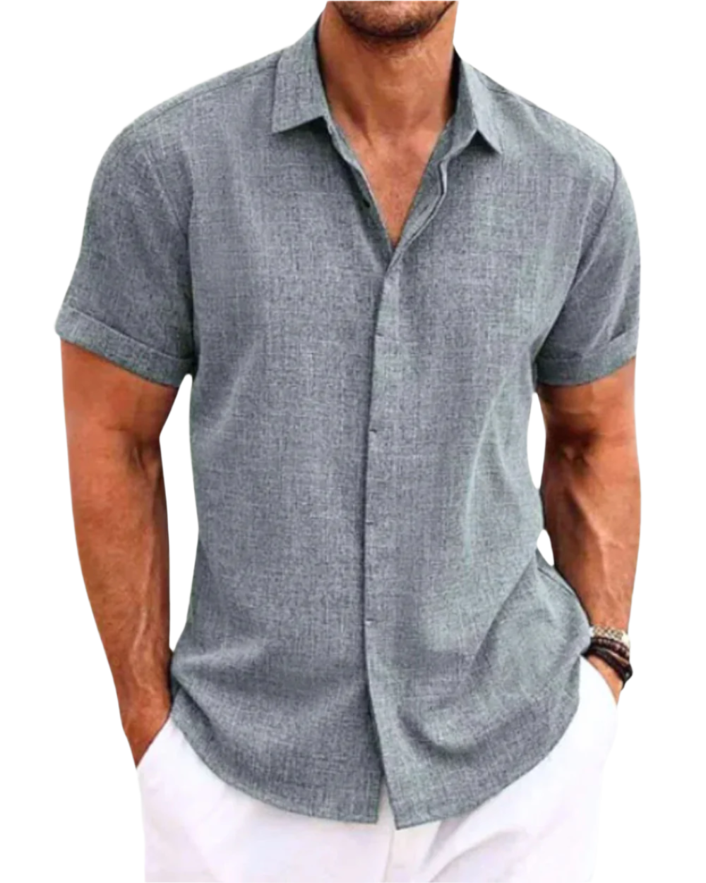 The Label ™ | Casual zomer overhemd