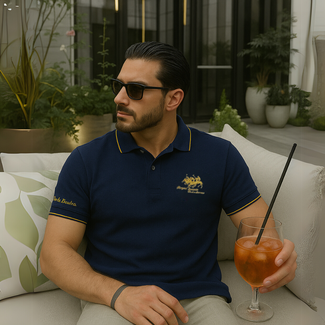 The Label™ | Luxe mannenpolo (1+1 gratis)