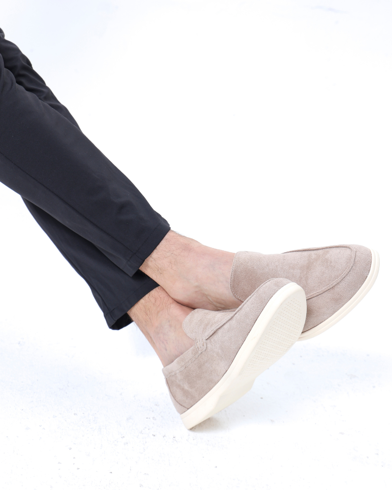 The Label ™ | Old Money Suede Loafers