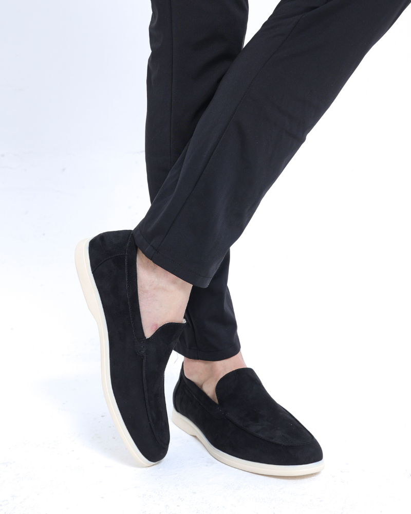 The Label ™ | Old Money Suede Loafers