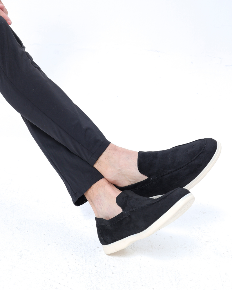 The Label ™ | Old Money Suede Loafers