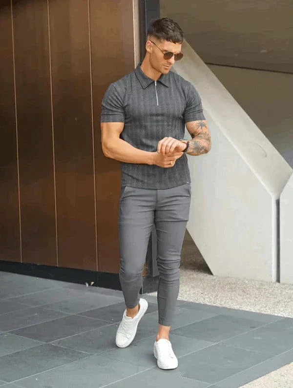 The Label ™ | Elegante Rekbare Pantalon