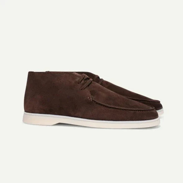 Laarhoven™ | Suède schoenen met veters
