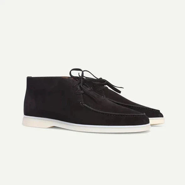 Laarhoven™ | Suède schoenen met veters