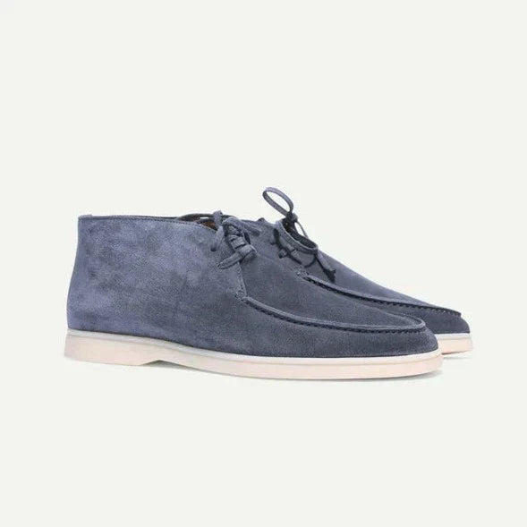 Laarhoven™ | Suède schoenen met veters