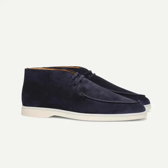 Laarhoven™ | Suède schoenen met veters