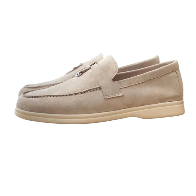 The Label ™ | Suède dames loafers
