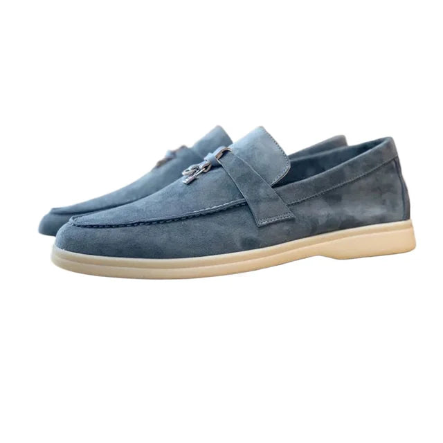 The Label ™ | Suède dames loafers