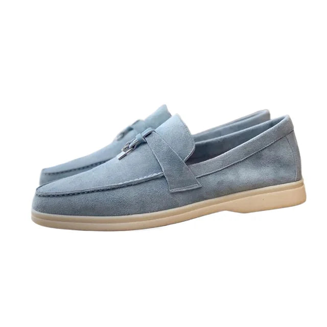 The Label ™ | Suède dames loafers