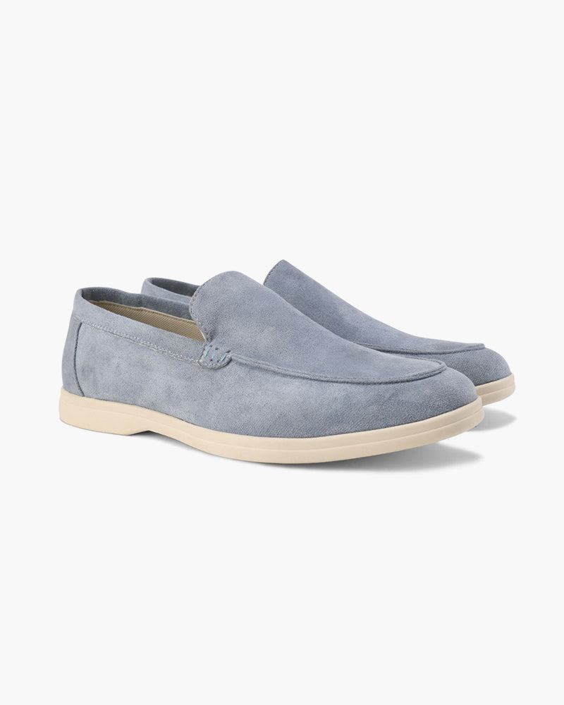 The Label ™ | Old Money Suede Loafers