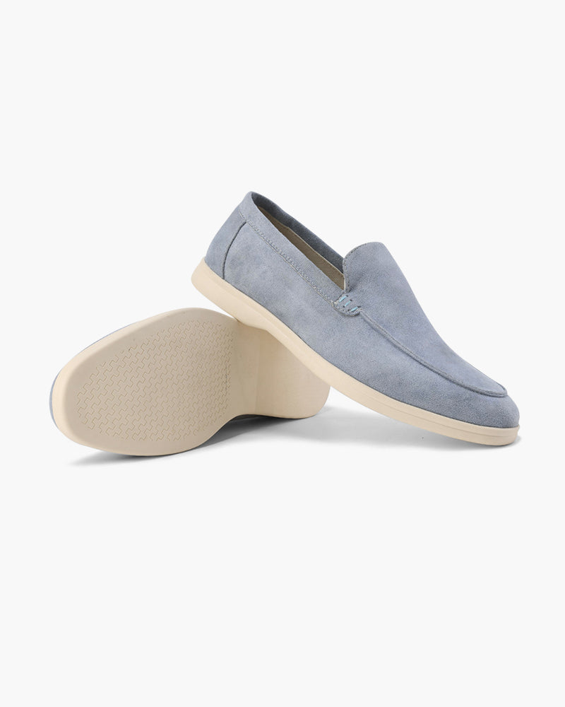 The Label ™ | Old Money Suede Loafers