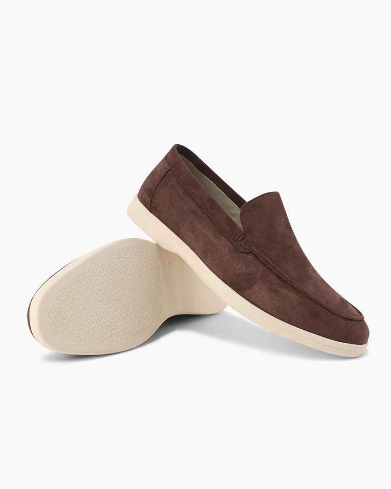 The Label ™ | Old Money Suede Loafers
