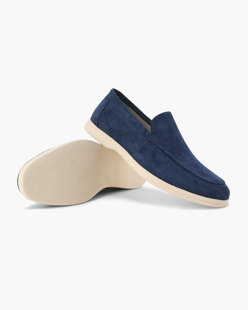 The Label ™ | Old Money Suede Loafers