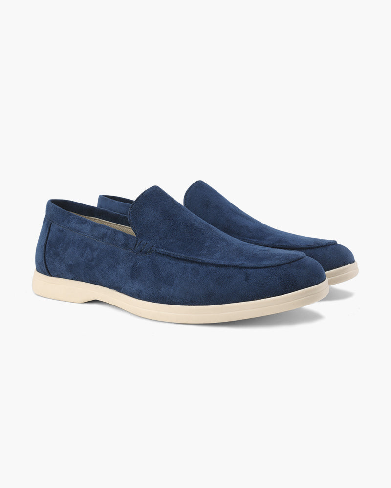 The Label ™ | Old Money Suede Loafers