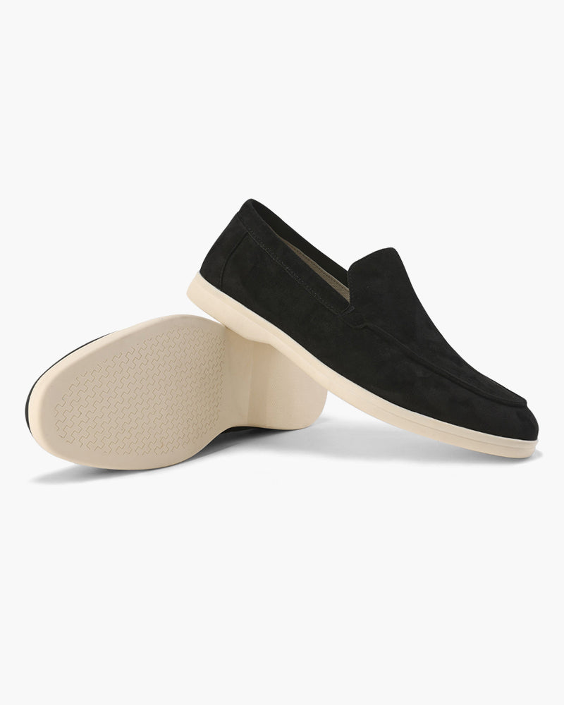 The Label ™ | Old Money Suede Loafers