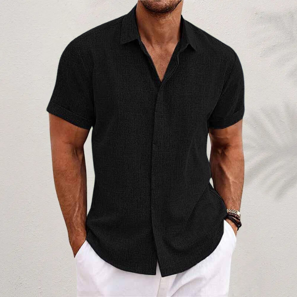 The Label ™ | Barcelona linnen zomeroverhemd