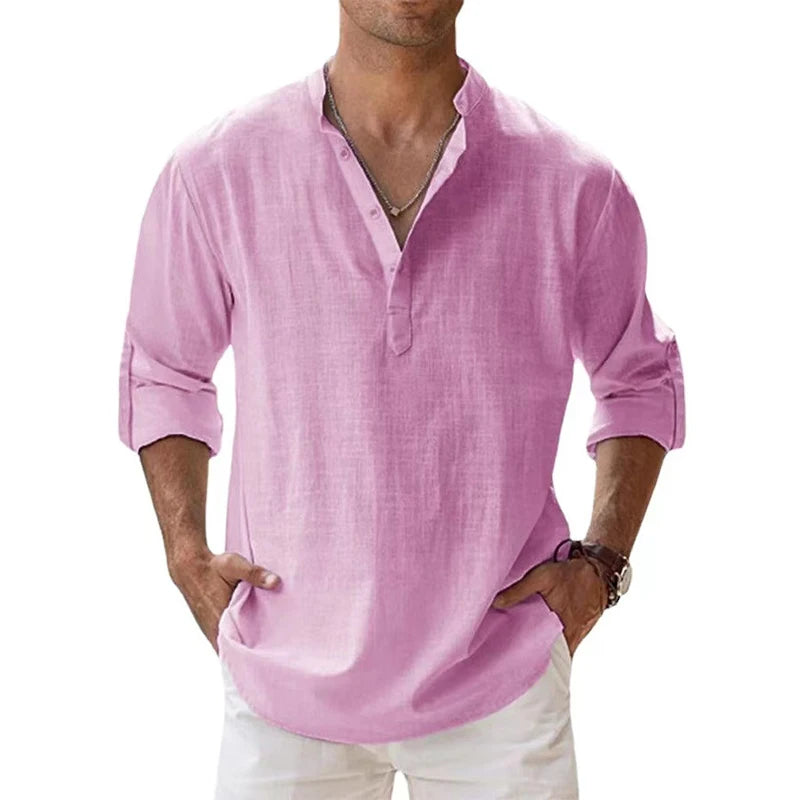 The Label™ | Henley Blouse