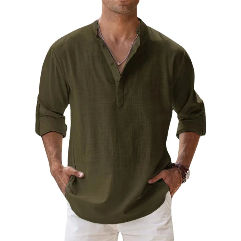 The Label™ | Henley Blouse