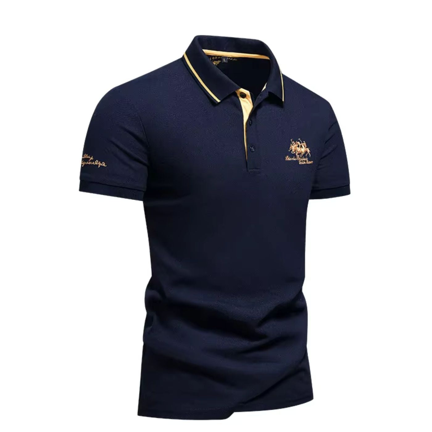 The Label™ | Luxe mannenpolo (1+1 gratis)