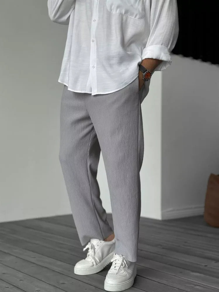 The Label ™ | Zachte Luxueuze Herenbroek 1+1 Gratis