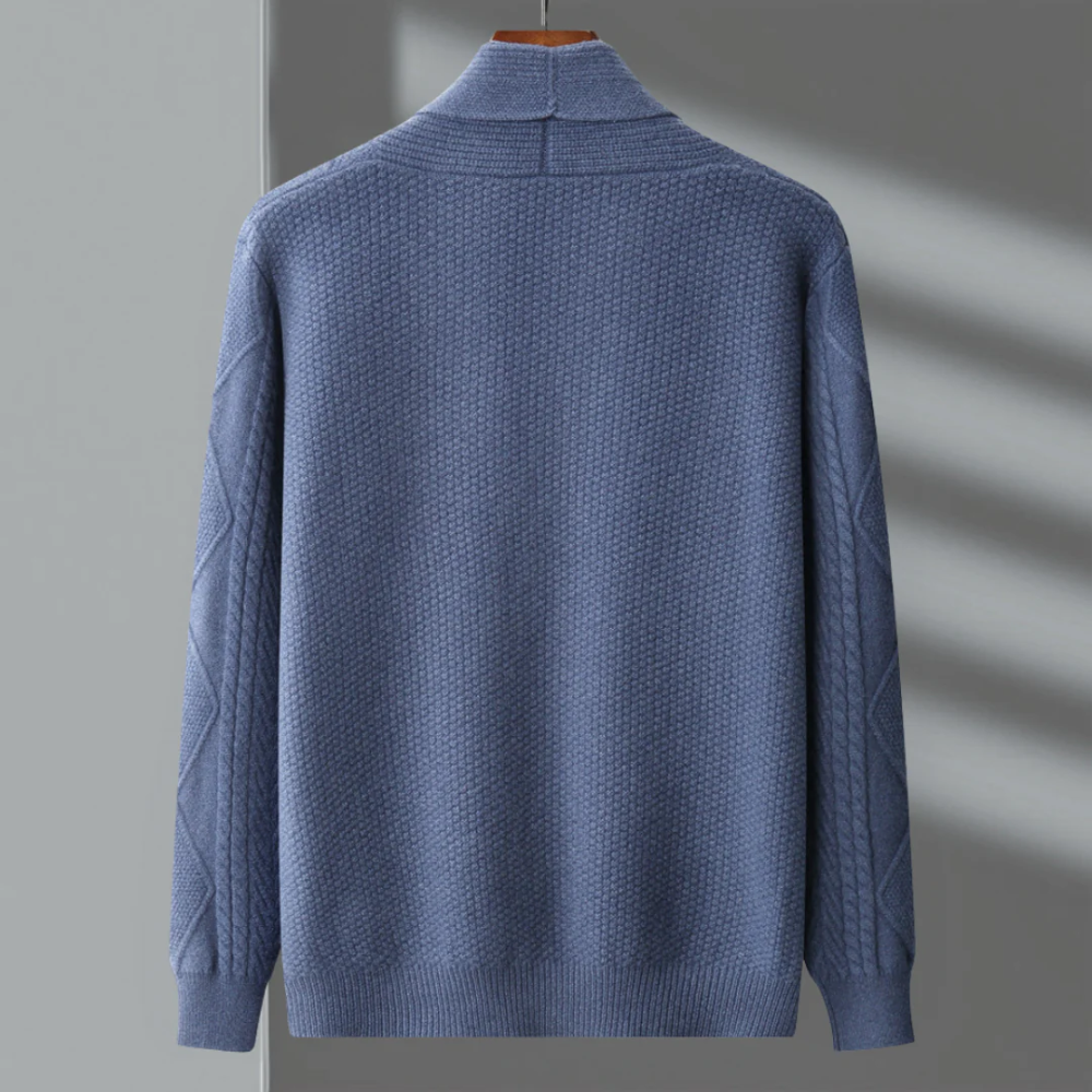 The Label ™ | Savoca Merino Wol Vest