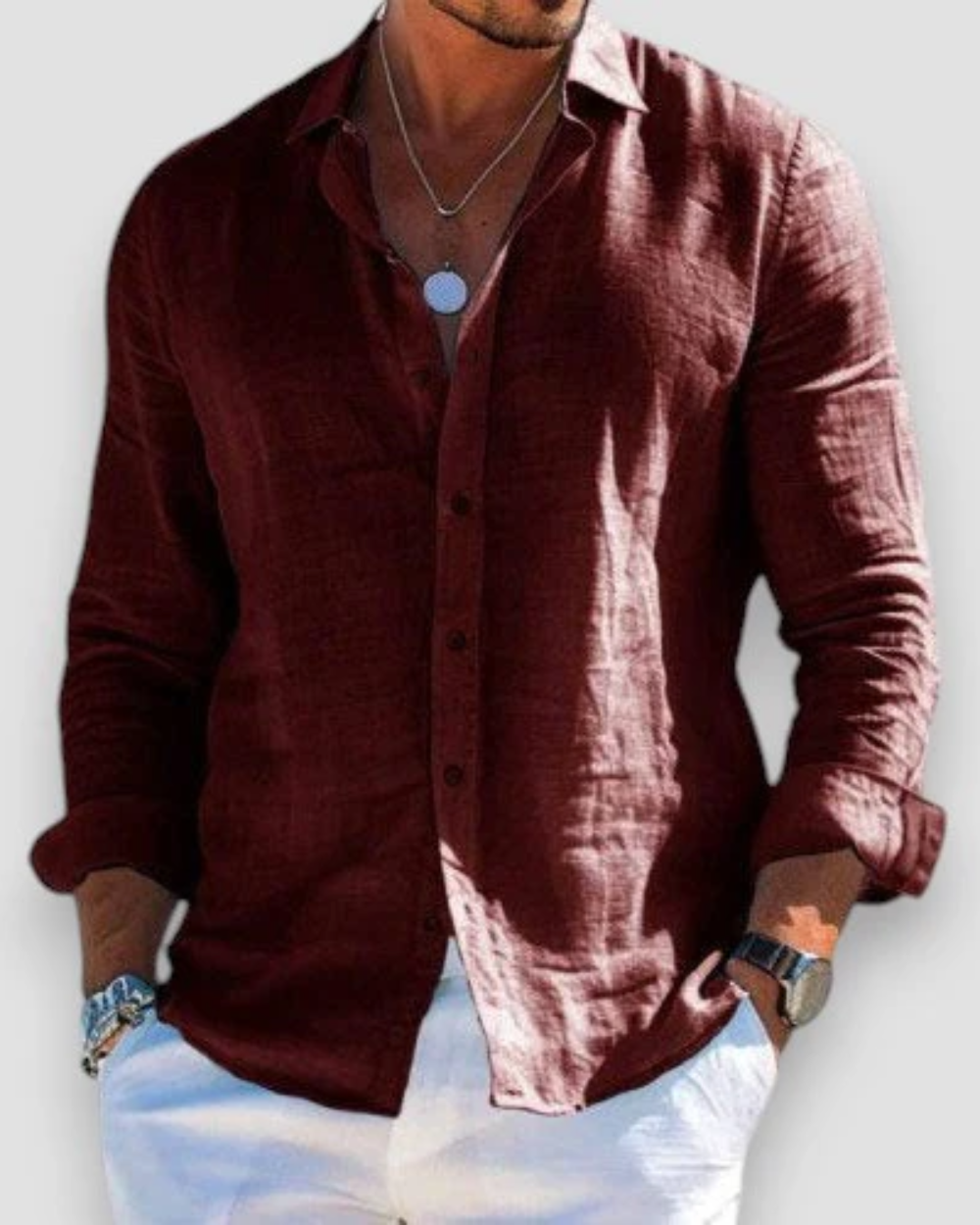 The Label ™ | Casual Herenoverhemd
