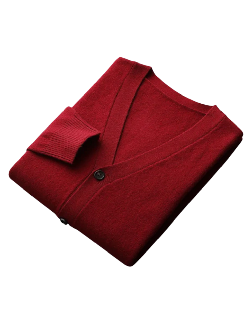 The Label ™ | Gebreid vest van Faunus Merino Wol
