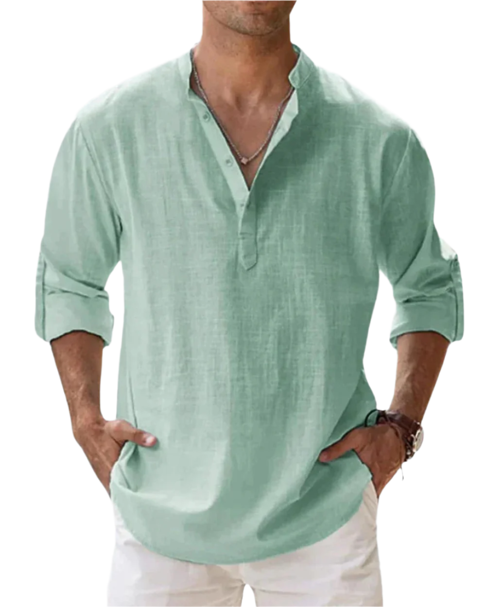 The Label ™ | Fiorenzo Katoenen Overhemd