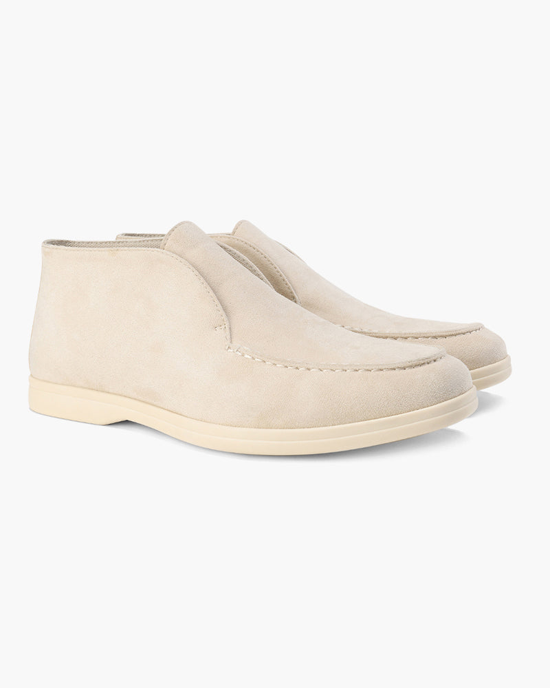 The Label ™ I Old Money High Suede Loafers