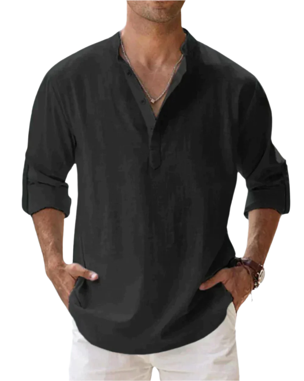 The Label ™ | Fiorenzo Katoenen Overhemd