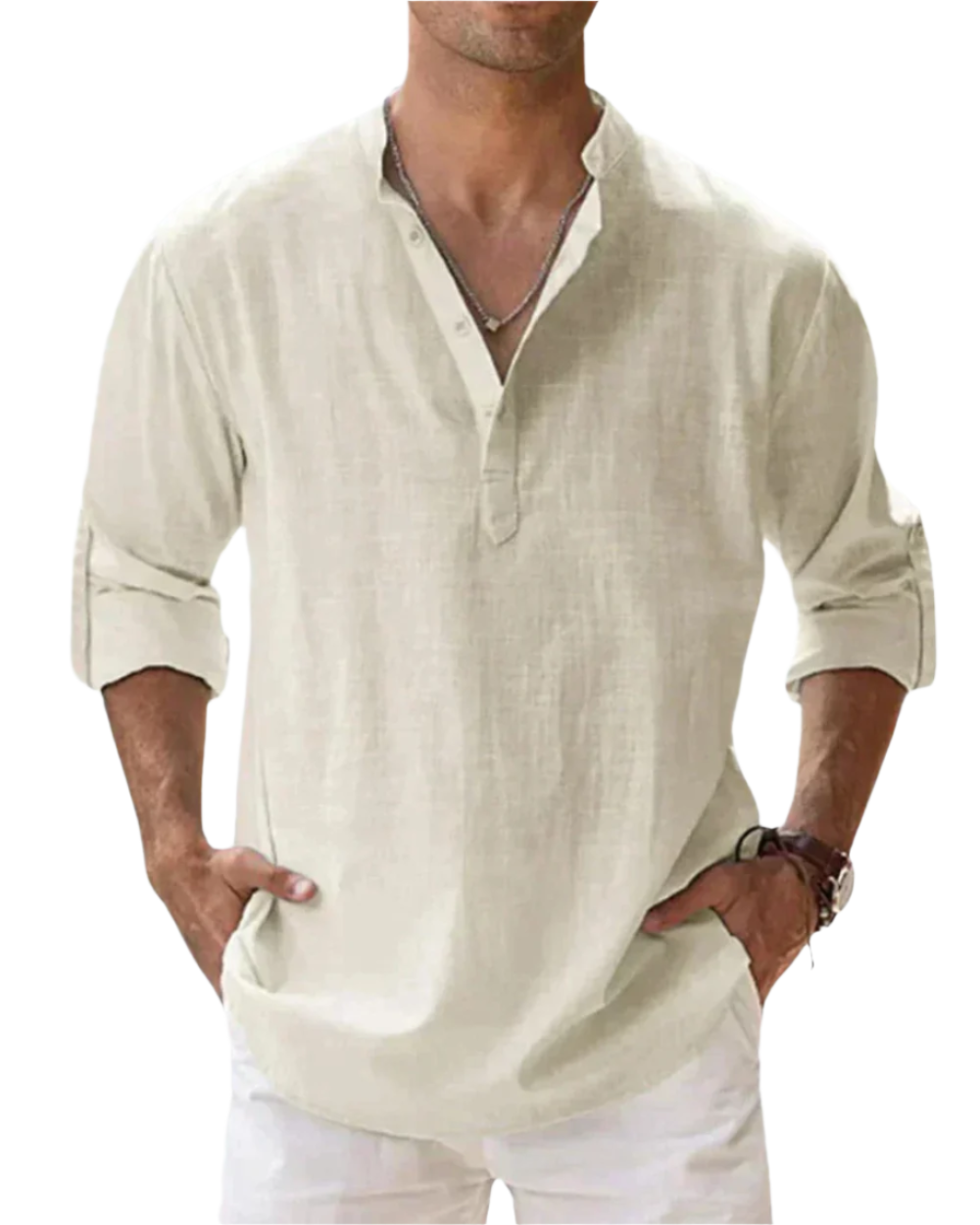 The Label ™ | Fiorenzo Katoenen Overhemd