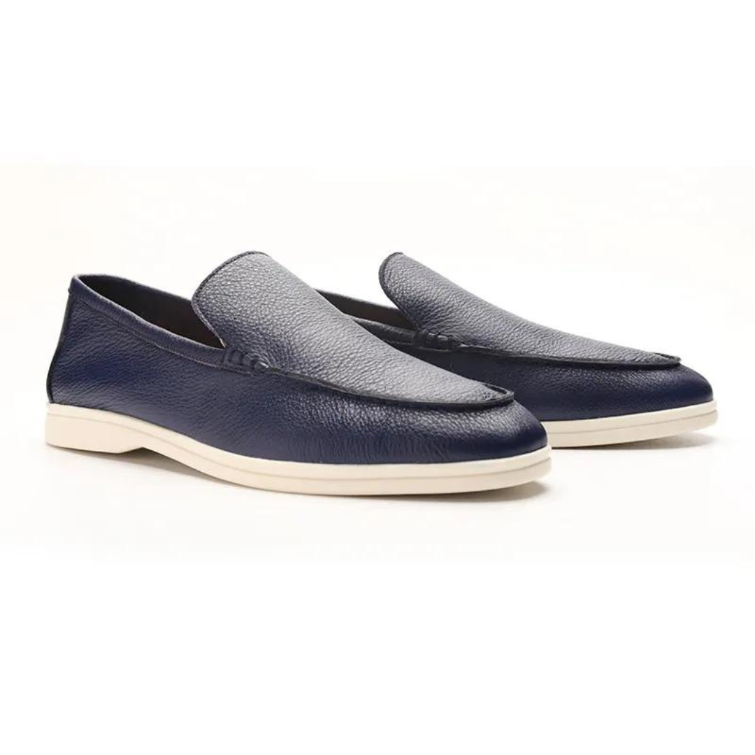 The Label ™ | Loafers van rundleer