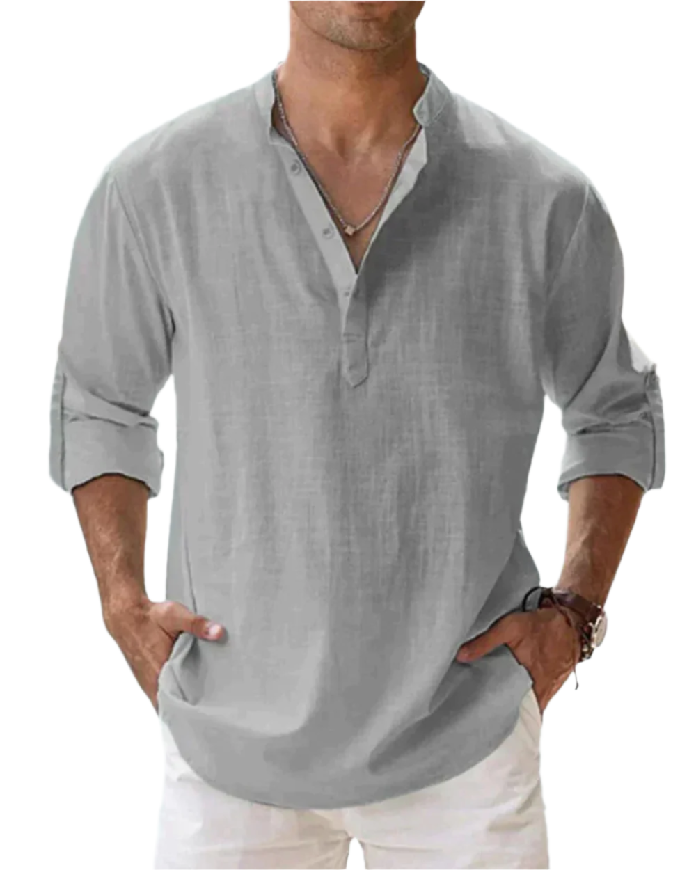 The Label ™ | Fiorenzo Katoenen Overhemd