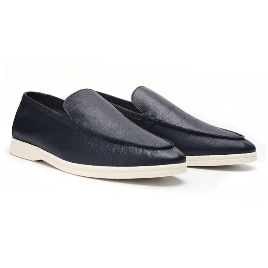 The Label ™ | Loafers van rundleer