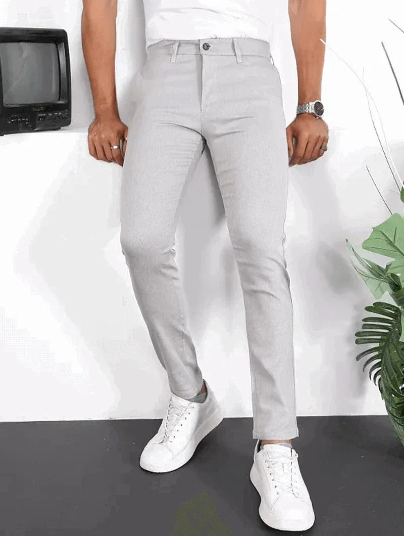 The Label ™ | Elegante Rekbare Pantalon