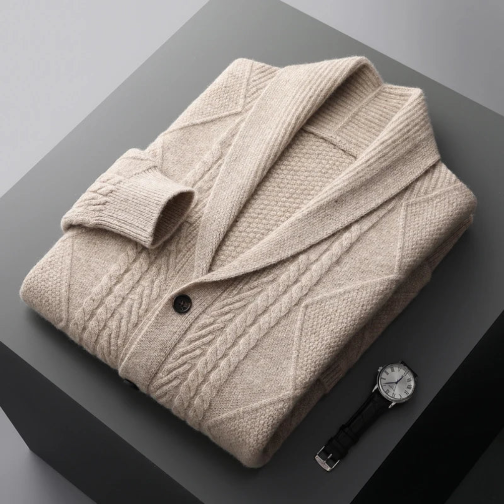 The Label ™ | Savoca Merino Wol Vest