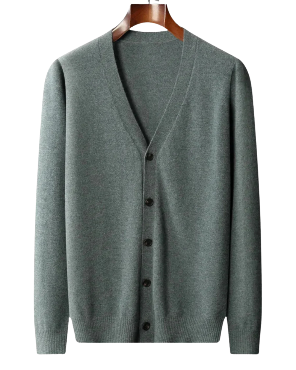 The Label ™ | Gebreid vest van Faunus Merino Wol