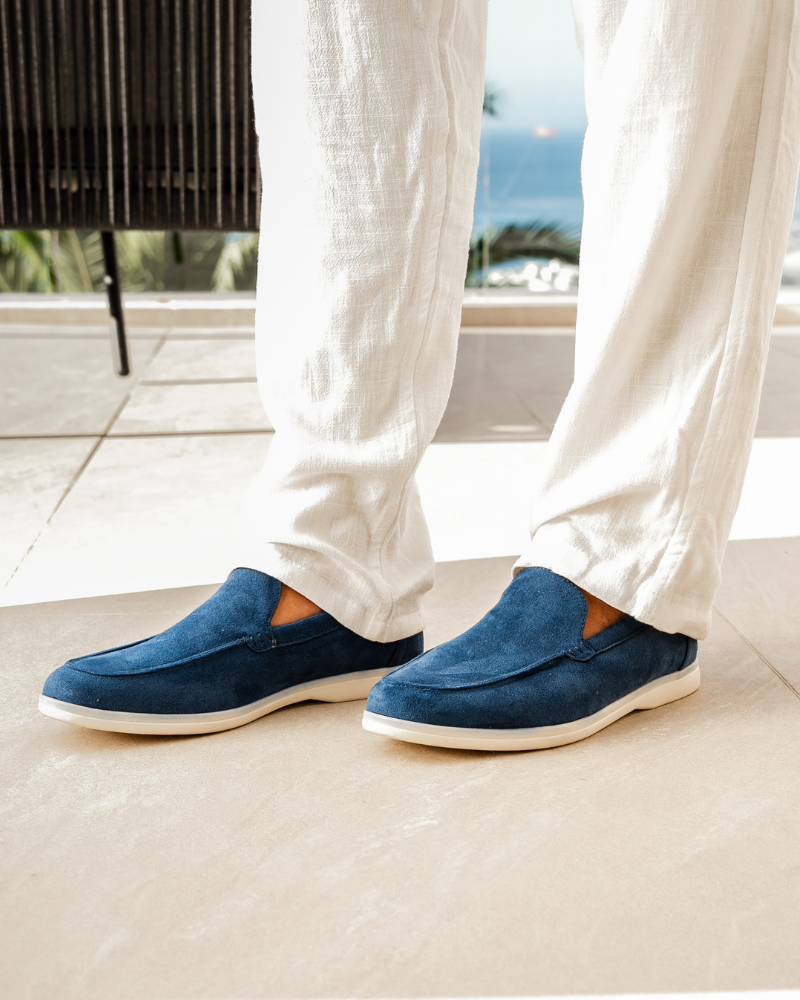 The Label ™ | Old Money Suede Loafers