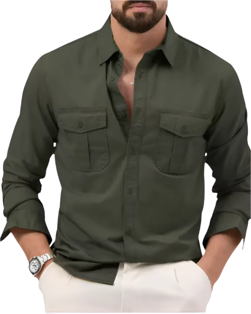 The Label ™ | Cargo shirt