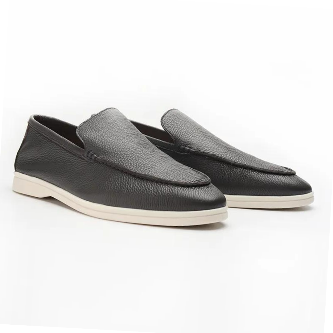 The Label ™ | Loafers van rundleer