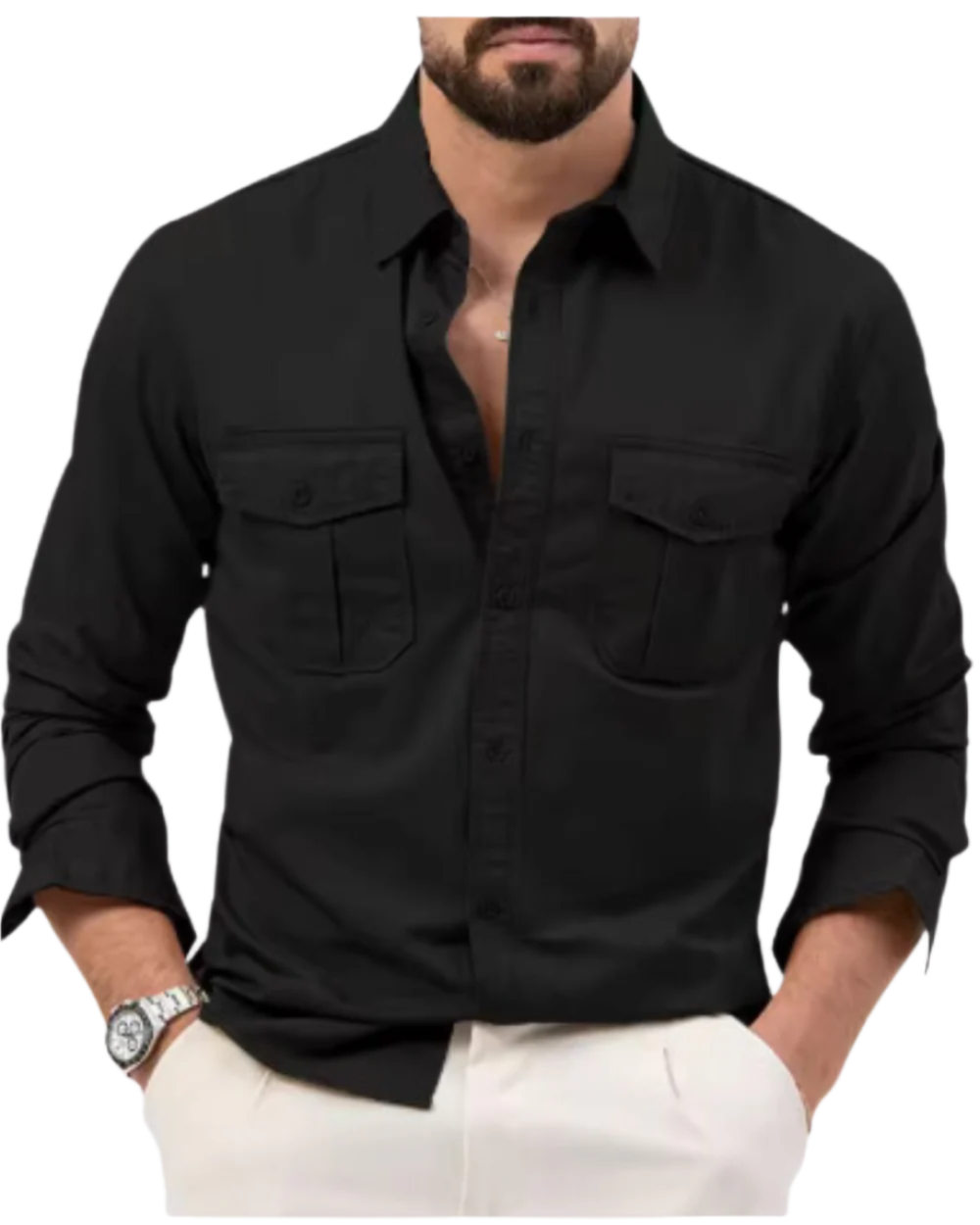 The Label ™ | Cargo shirt