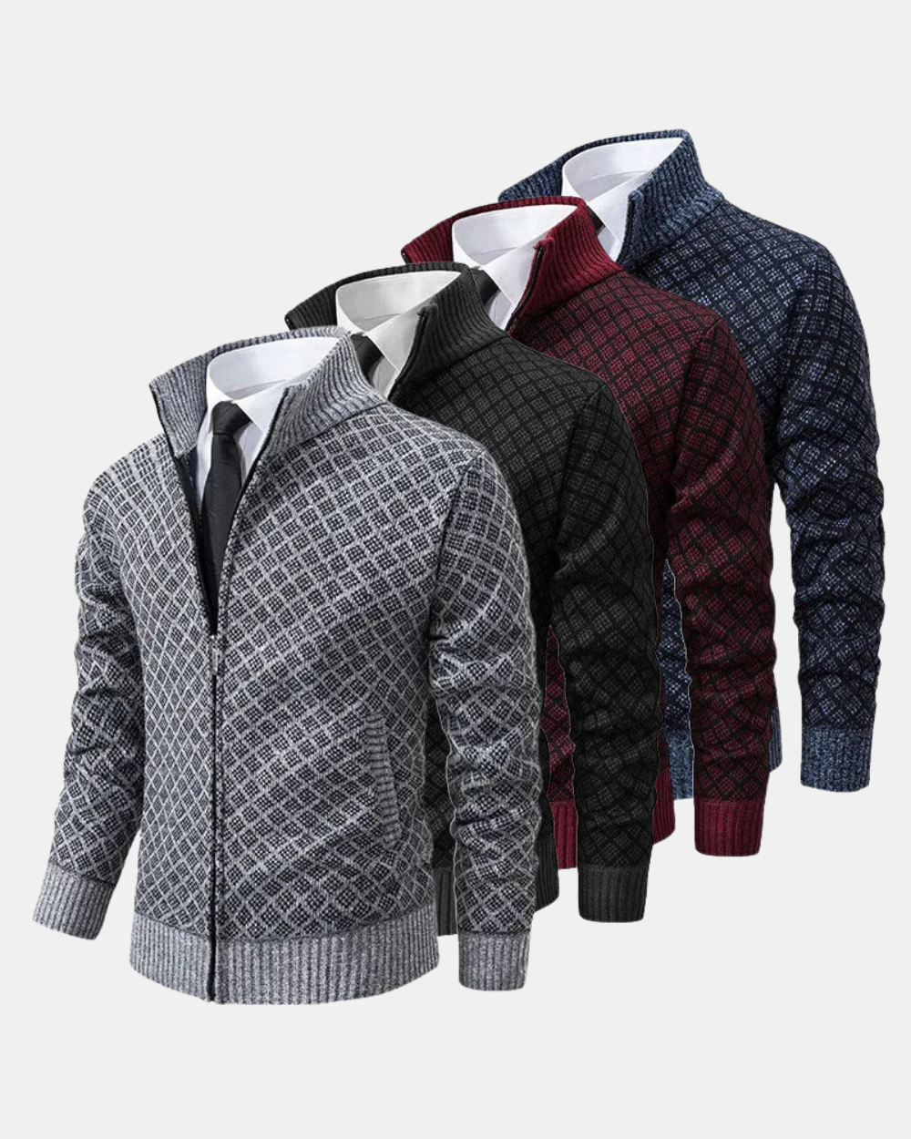 The Label ™ | Emiliano - Zakelijk Vest