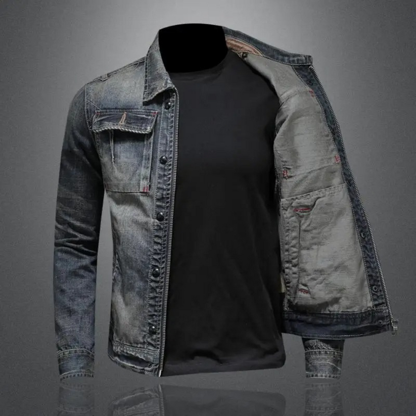 The Label™ | Nick Klassieke denimjas