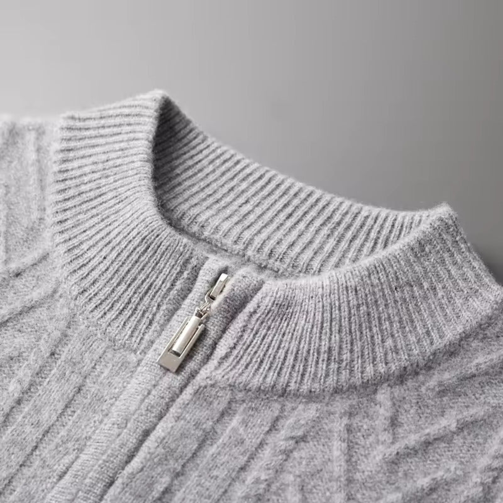 The Label ™ | Verona Kasjmier Patroon Vest
