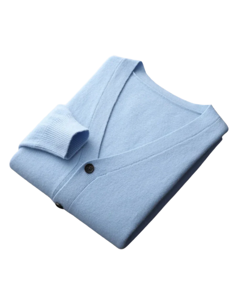 The Label ™ | Gebreid vest van Faunus Merino Wol