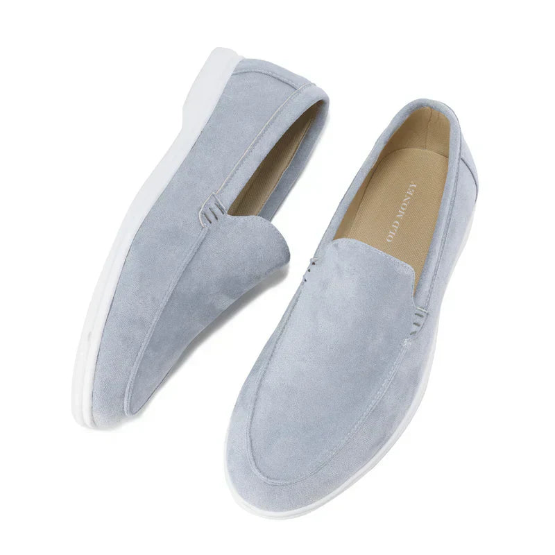 The Label ™ | Oude Suède Loafers